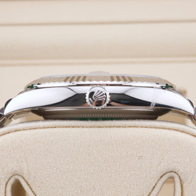 Rolex Datejust 41 Silver Dial 126334 Year: 2025