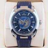 Omega Seamaster Aqua Terra Worldtimer 220.10.43.22.03.001 Year: 2021
