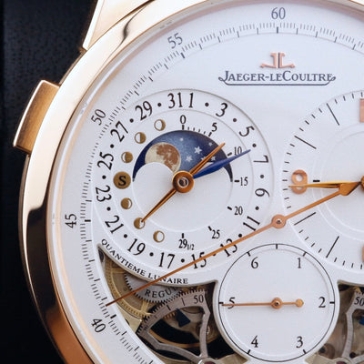 Jaeger-LeCoultre Duometre Quantieme Lunaire Q6042420 Year: 2021