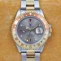 Rolex GMT Rootbeer 16713 Serti Dial Year: 1991
