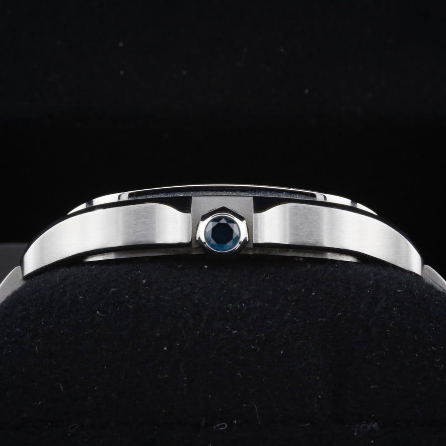 Cartier De Santos Steel Skeleton Openwork Dial WHSA0015 Year: 2022