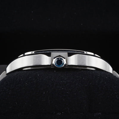 Cartier De Santos Steel Skeleton Openwork Dial WHSA0015 Year: 2022