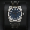 Audemars Piguet Royal Oak 77451ST Blue Dial Year: 2023