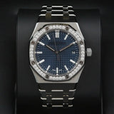 Audemars Piguet Royal Oak 77451ST Blue Dial Year: 2023