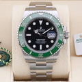 Rolex Submariner  126610LV Starbucks 41mm Unworn 2025 Box and Papers (with Tags)