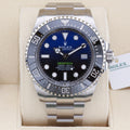 Rolex Deepsea James Cameron  136660 D-Blue 44mm Unworn 2025 Box and Papers (with Tags)