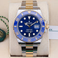 Rolex Submariner  126613LB Bluesy 41mm Unworn 2024 Complete Set