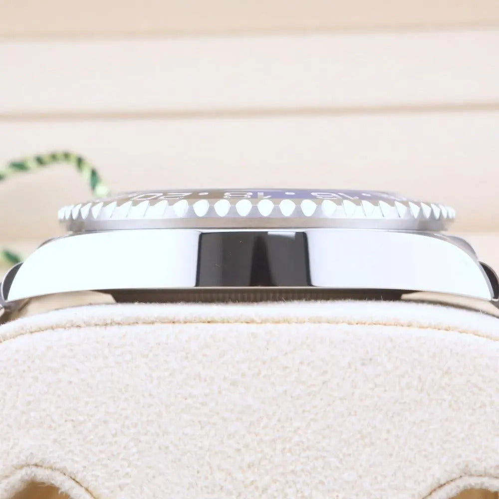 Rolex GMT-Master II Batgirl Black Dial 126710BLNR Year: 2023