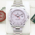 Rolex Yacht-Master 40  116622 Platinum 40mm Unworn 2014 Box, Papers and Service Papers (with Tags)