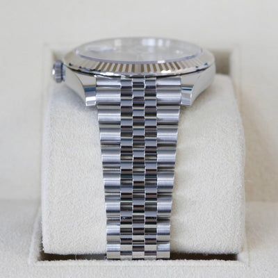 Datejust 41 Blue Diamond Dial 126334