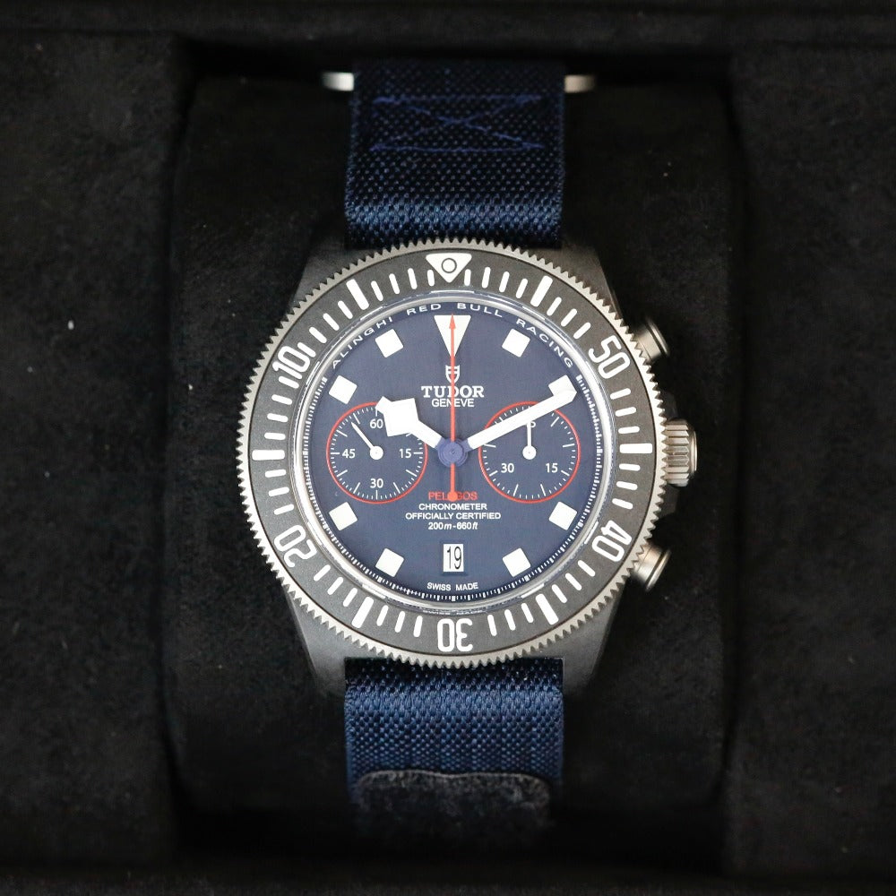 Tudor Pelagos Redbull FXD Chrono 25807KN