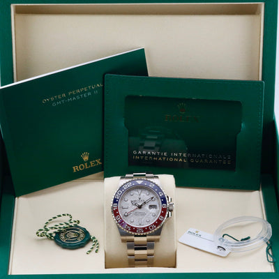 Rolex GMT-Master II 126719BLRO-0002 Meteorite Pepsi Year: 2025