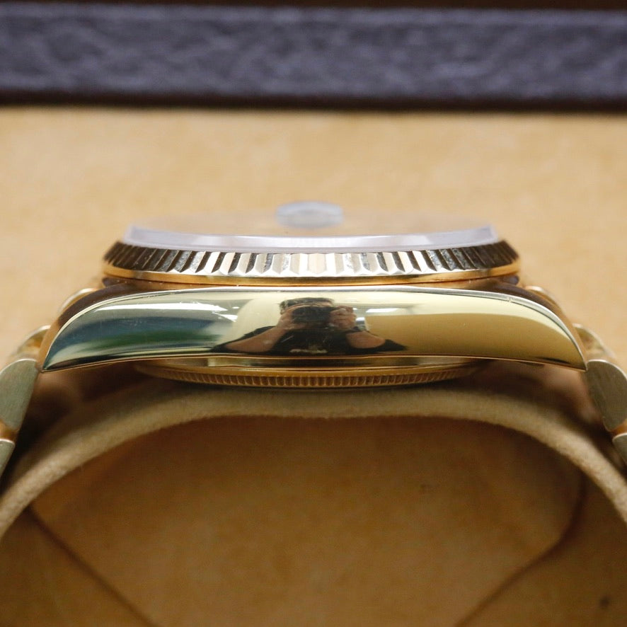 Rolex Day-Date 36 18038 Onyx Dial Year: 1984