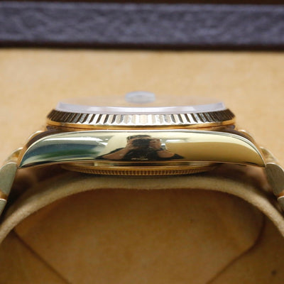 Rolex Day-Date 36 18038 Onyx Dial Year: 1984
