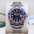 Rolex GMT-Master II 126710BLRO Pepsi Year: 2025