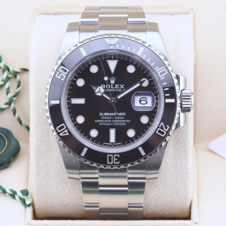 Rolex Submariner Date 116610LN Year: 2019 with Rolex Service