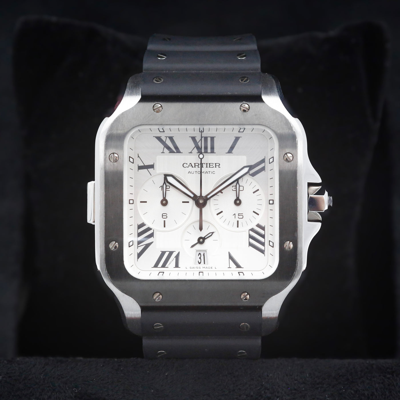 Cartier Santos WSSA0017