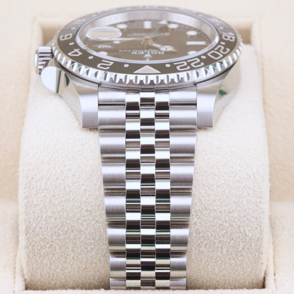 Rolex GMT Bruce Wayne 126710GRNR Year: 2025