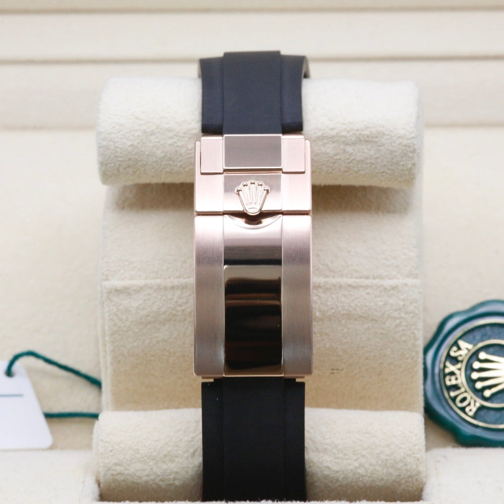 Rolex Daytona Rose Gold 116515 Chocolate Dial Year: 2022