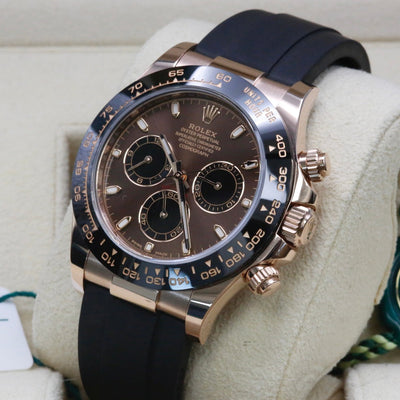 Rolex Daytona Rose Gold 116515 Chocolate Dial Year: 2022