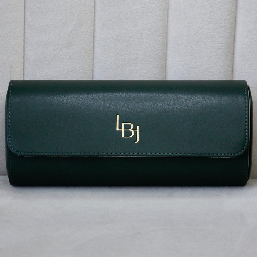 LBJ Watches Triple Luxury Watch Travel Case