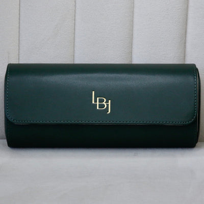 LBJ Watches Triple Luxury Watch Travel Case
