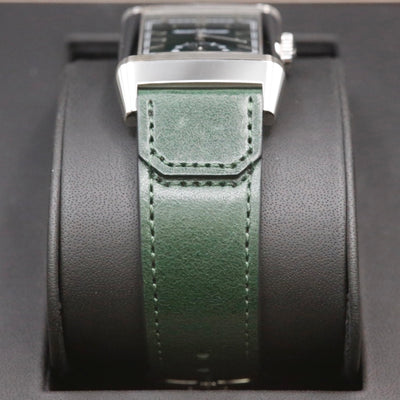 Jaeger-LeCoultre Reverso Green Dial 397843