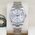 Rolex Datejust 36 Silver Dial 126200 Year: 2022