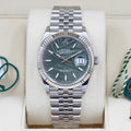 Rolex Datejust 36 Palm Motif Dial 126234 Year: 2021