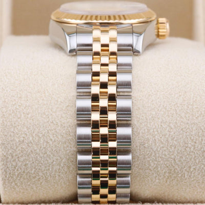 Rolex Datejust 26 Champagne Diamond Computer Dial 179173