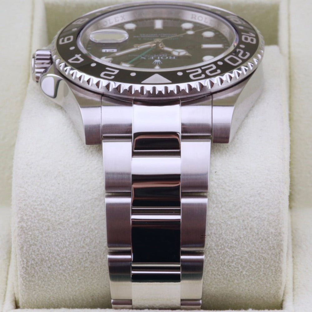 Rolex GMT Black 116710LN Year: 2008