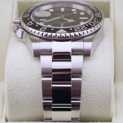 Rolex GMT Black 116710LN Year: 2008