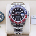Rolex GMT Pepsi 126710BLRO Year: 2020