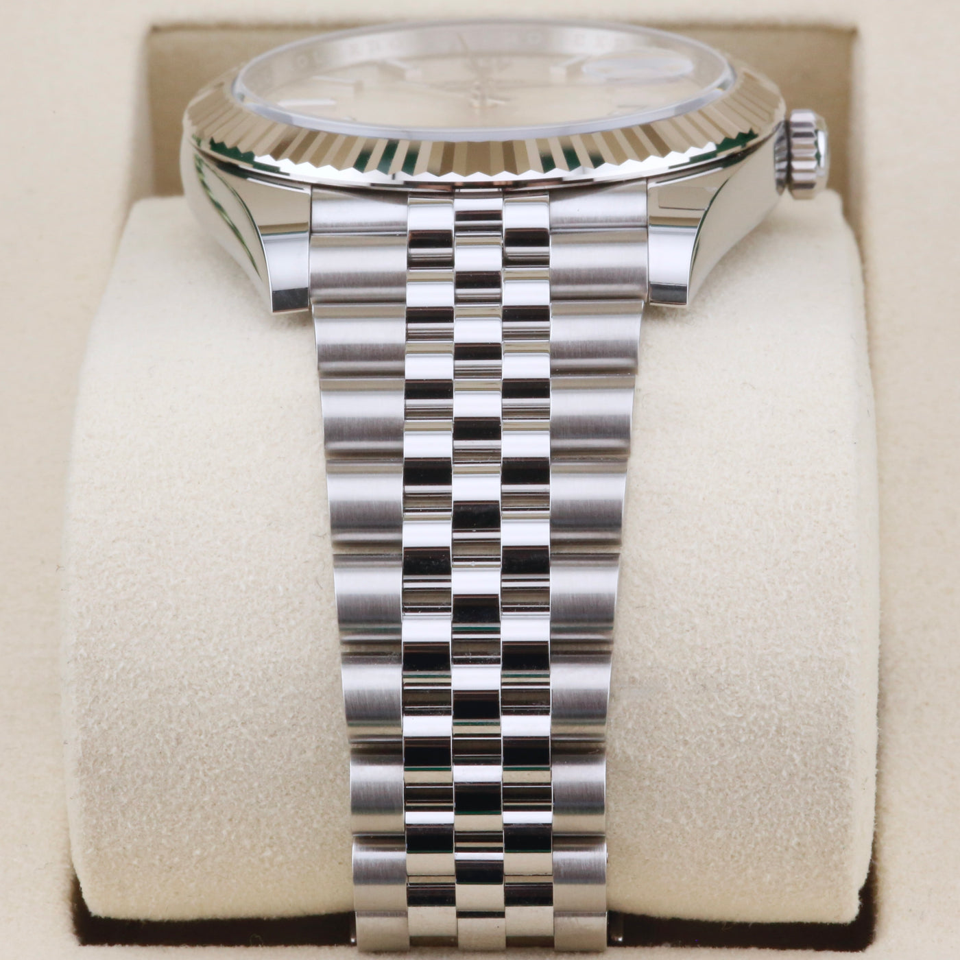 Rolex Datejust 41 Silver Dial 126334 Year: 2025
