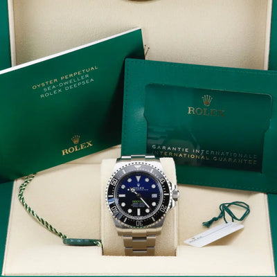 Rolex Deepsea 136660 James Cameron D-Blue Year: 2025