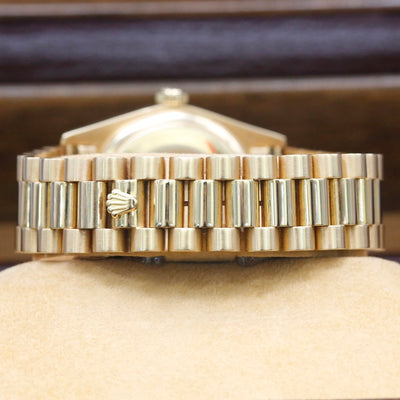 Rolex Day-Date 36 18038 Onyx Dial Year: 1984