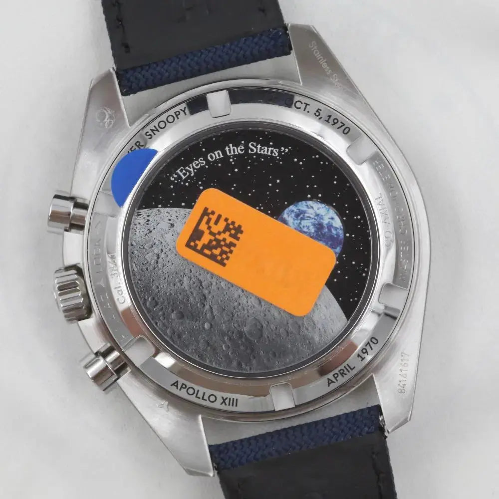 Omega Snoopy Speedmaster Year: 2025 lbjwatches - Main Image