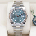 Rolex Datejust 41 Mint Green Dial 126334 Year: 2024