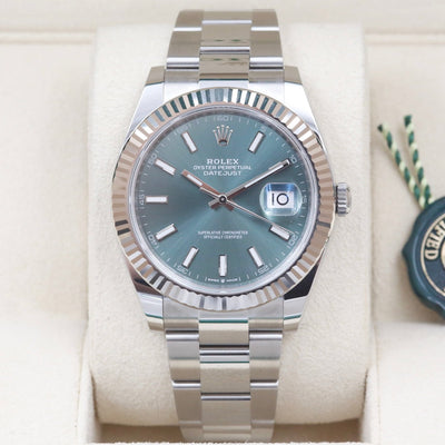 Rolex Datejust 41 Mint Green Dial 126334