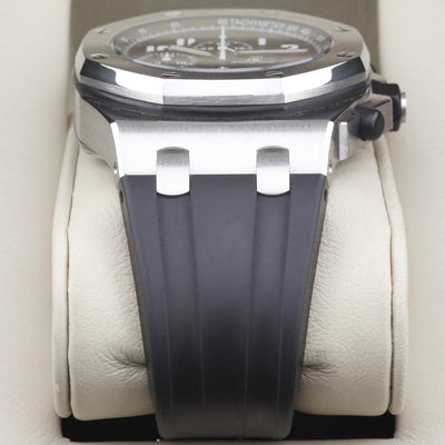 Audemars Piguet Royal Oak Offshore Chronograph 26020ST Black Dial