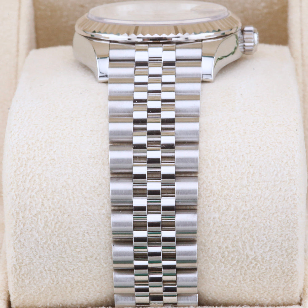 Rolex Datejust 31 White Mother of Pearl Diamond Dial 278274 Year: 2024