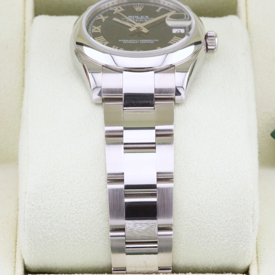 Rolex Datejust 31 Black Dial 178240 Year: 2008