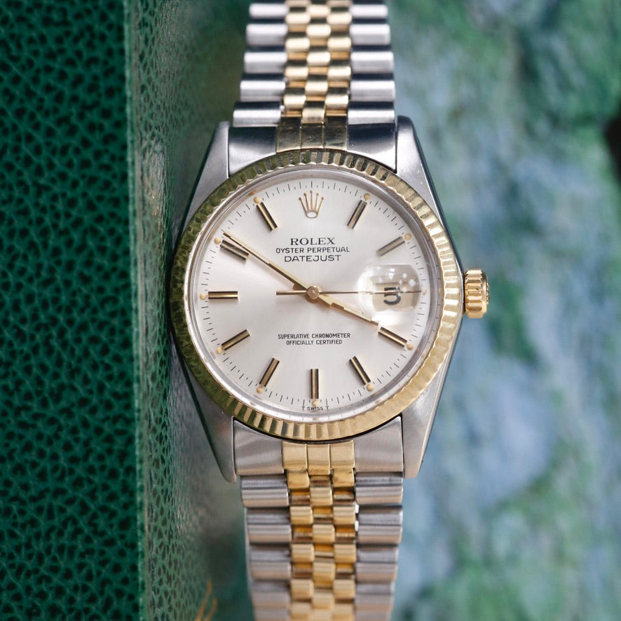 Rolex Datejust 36 White Dial 16013 Year: 1983
