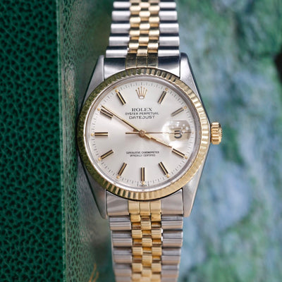 Rolex Datejust 36 White Dial 16013 Year: 1983