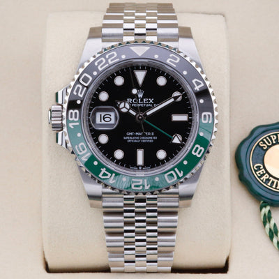 Rolex GMT Sprite 126720VTNR Year: 2025