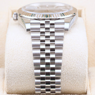 Rolex Datejust 41 Black Dial 126334 Year: 2024
