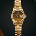 Rolex Datejust 26 Tigers Eye Dial 69178 Year: 1989