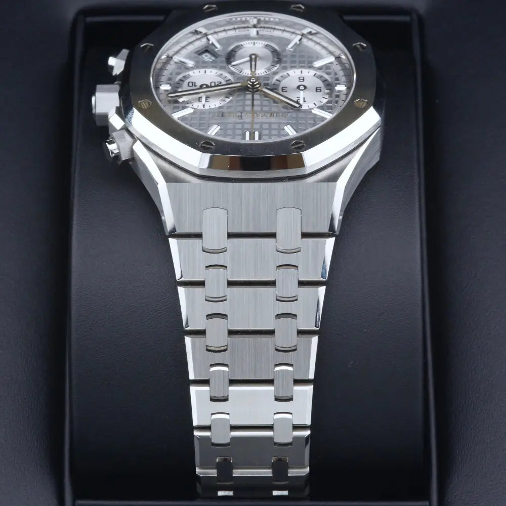 Audemars Piguet Royal Oak Chronograph 26715ST.OO.1356ST Year: 2024