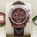 Rolex Daytona 116515LN Chocolate Racing Dial Year: 2013