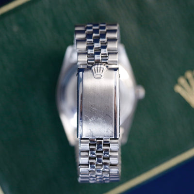 Rolex Datejust 36 Black Dial 1603
